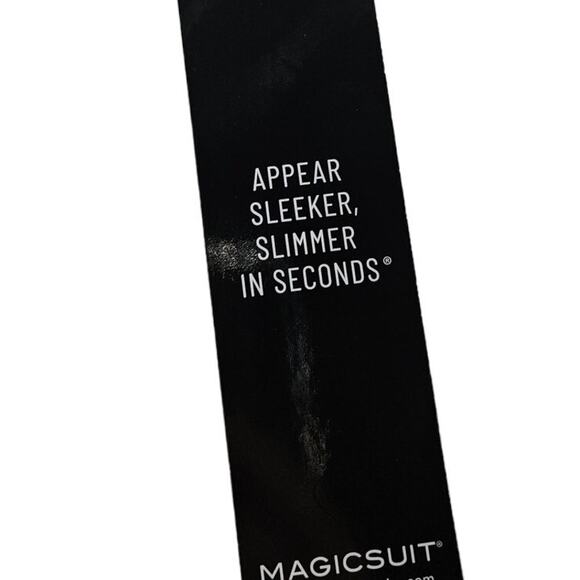 NEW Magicsuit 8 Theresa Romper Halter One Piece Swimsuit Modest Slimming White - Picture 4 of 5